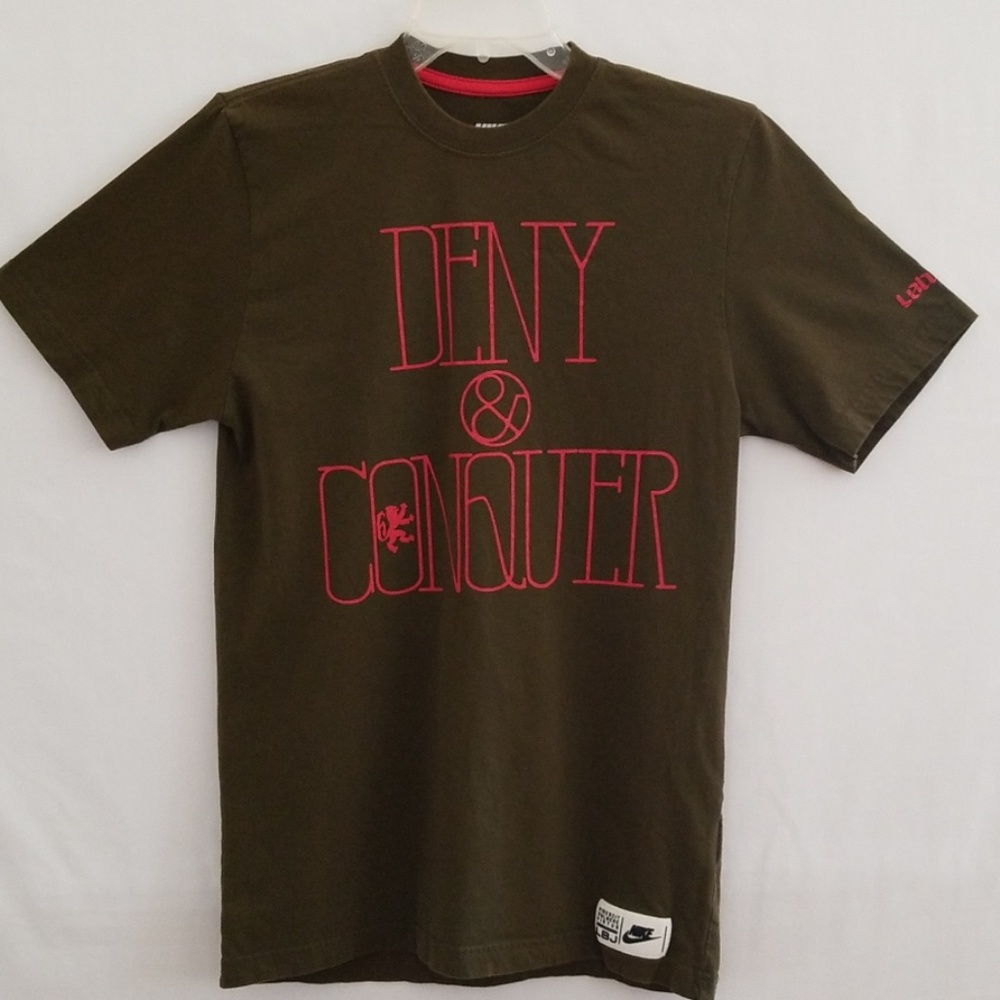 Deny & Conquer Men's Nike Short Sleeve Tee